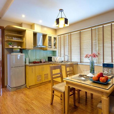 Trang Thanh Luxury Apartment Hai Phong Bagian luar foto