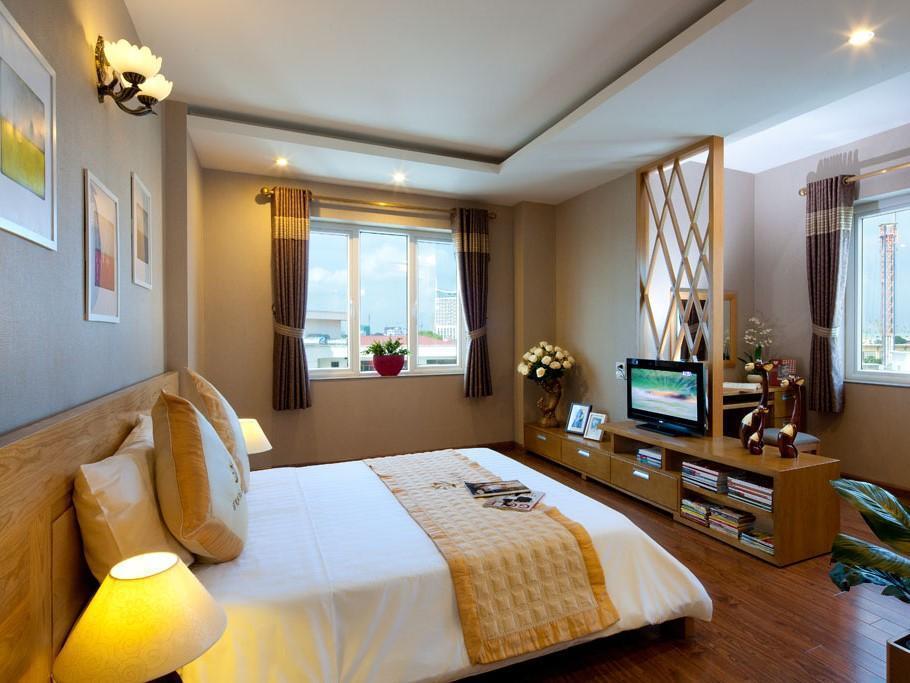 Trang Thanh Luxury Apartment Hai Phong Bagian luar foto