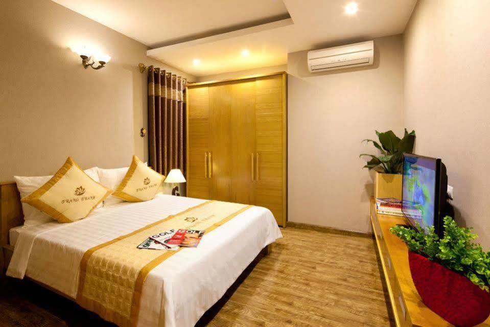 Trang Thanh Luxury Apartment Hai Phong Bagian luar foto