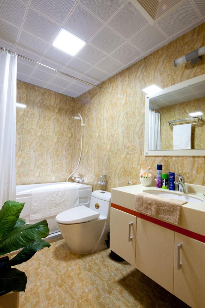 Trang Thanh Luxury Apartment Hai Phong Bagian luar foto