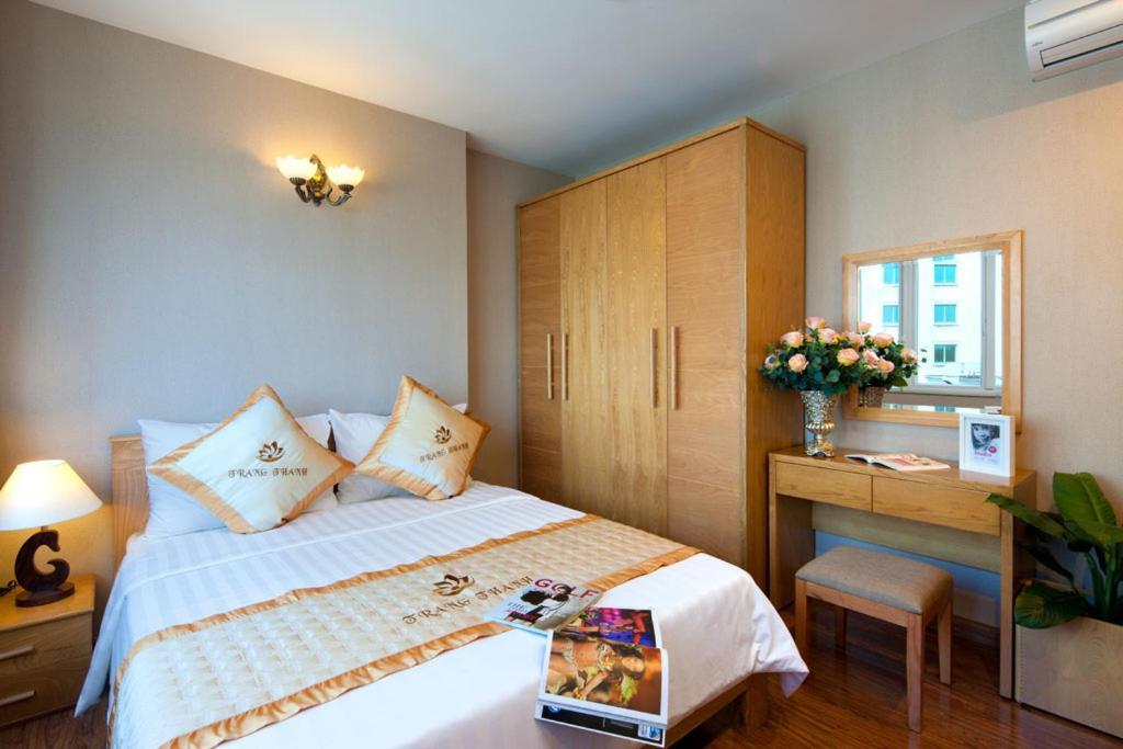 Trang Thanh Luxury Apartment Hai Phong Bagian luar foto