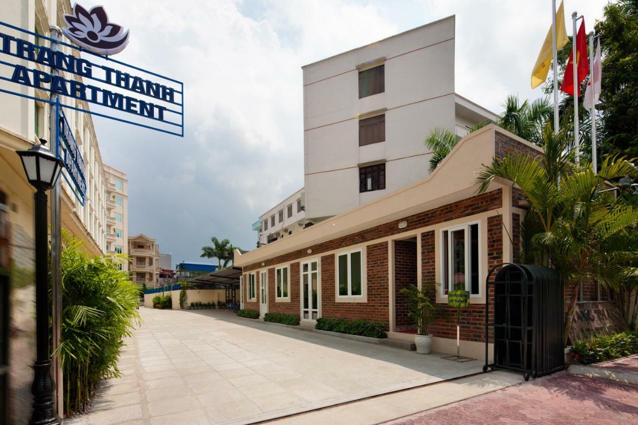 Trang Thanh Luxury Apartment Hai Phong Bagian luar foto
