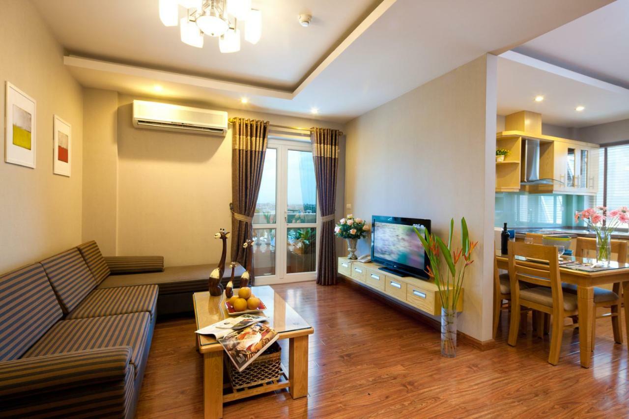 Trang Thanh Luxury Apartment Hai Phong Bagian luar foto